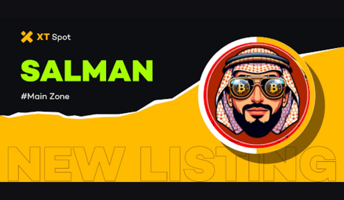 XT Announces The Listing Of SALMAN (Mohameme Bit Salman)