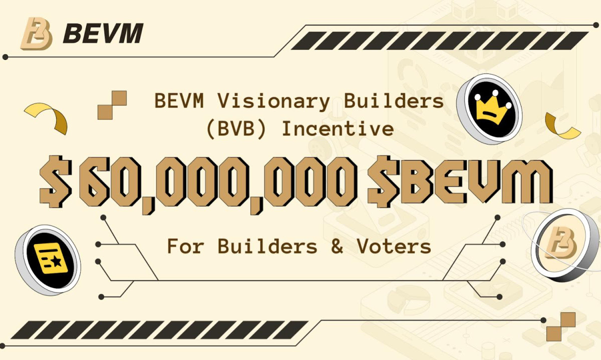 BEVM Launches The BEVM Visionary Builders (BVB) Program With A $60 Million Incentive