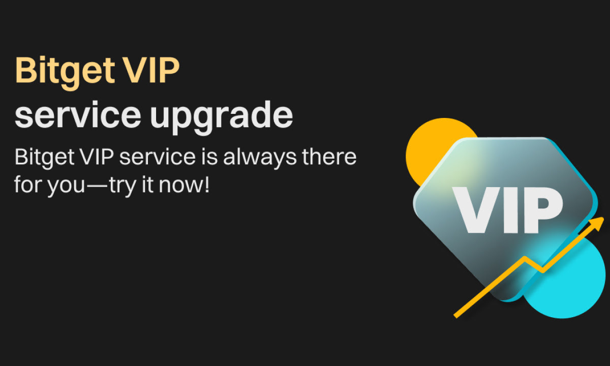 Bitget Announces Significant Upgrades to its VIP Levels and Perks