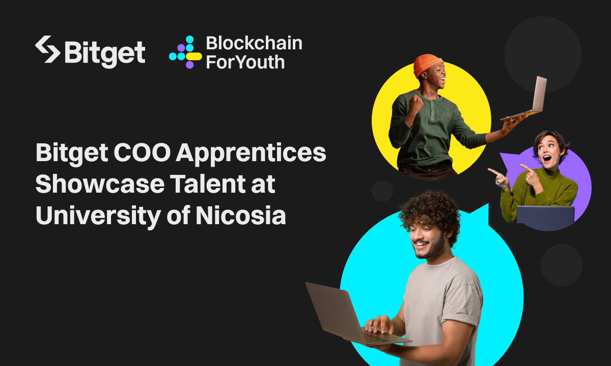 Bitget Announces Participation of its COO Apprentices at the University of Nicosia Collaborative Meetup Event