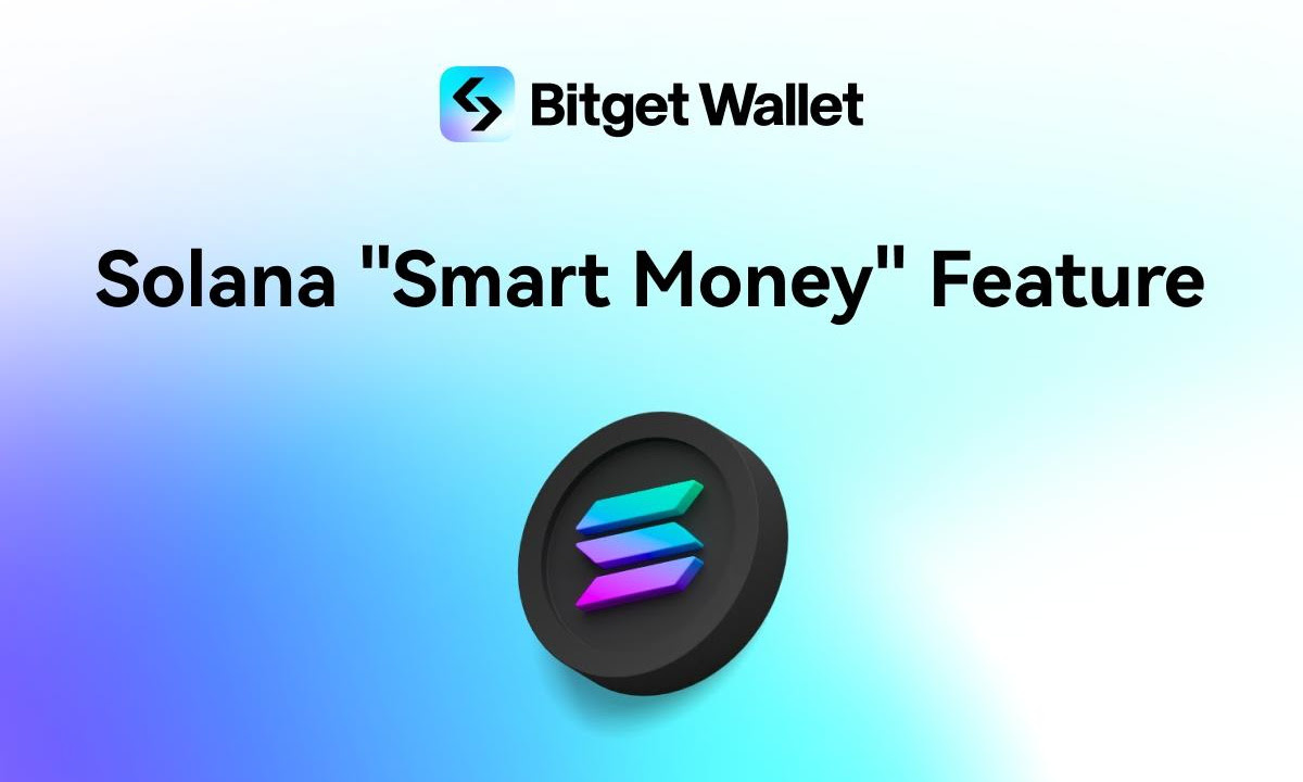 Bitget Wallet Introduces Smart Money Feature for Solana, Debuts Cross-Chain Transactions