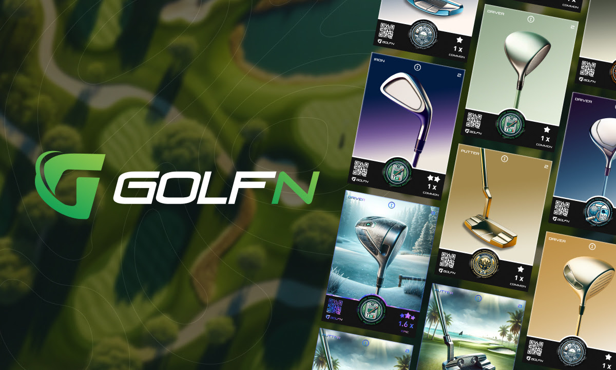 GolfN Steps Up Play-to-Earn Golf After Raising $1.3 Million in Pre-Seed Funding Round