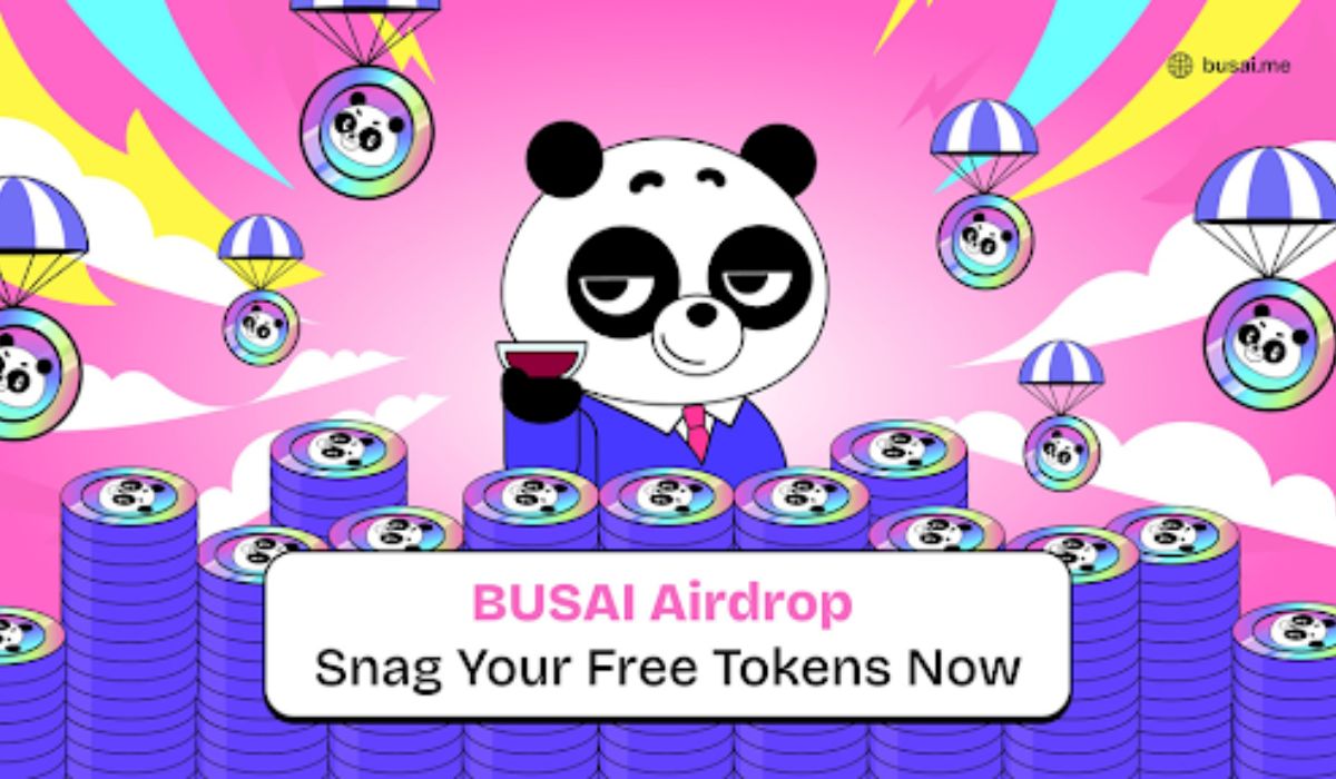 BUSAI Announces Airdrop – Earn Rewards and Display Your AI Creations