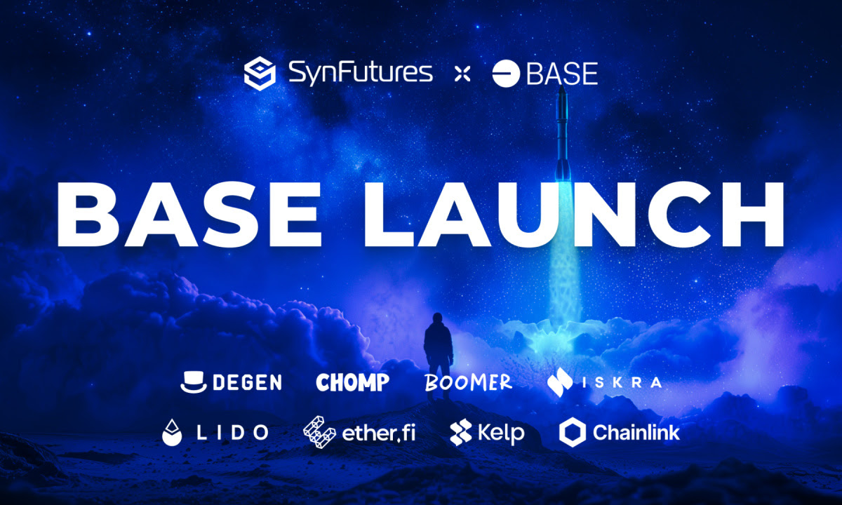 SynFutures V3 Now Live on Coinbases L2 Network Base, Debuts Meme Perp Summer