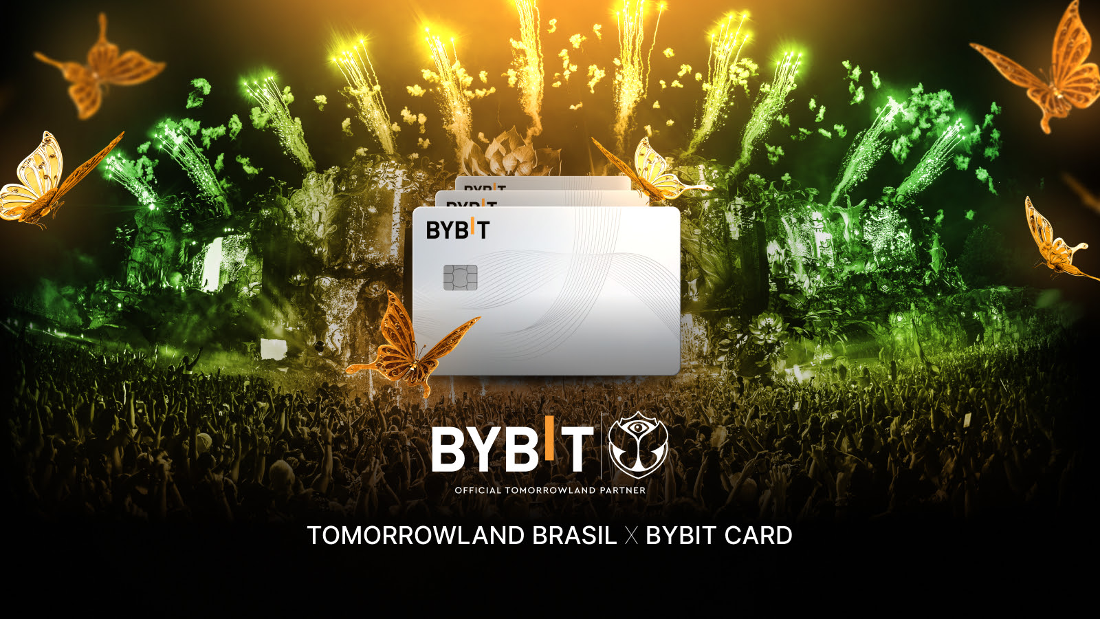 Bybit Launches Cardholder Presale After Being Named as Exclusive Payment Partner for Tomorrowland Brasil 2025-26