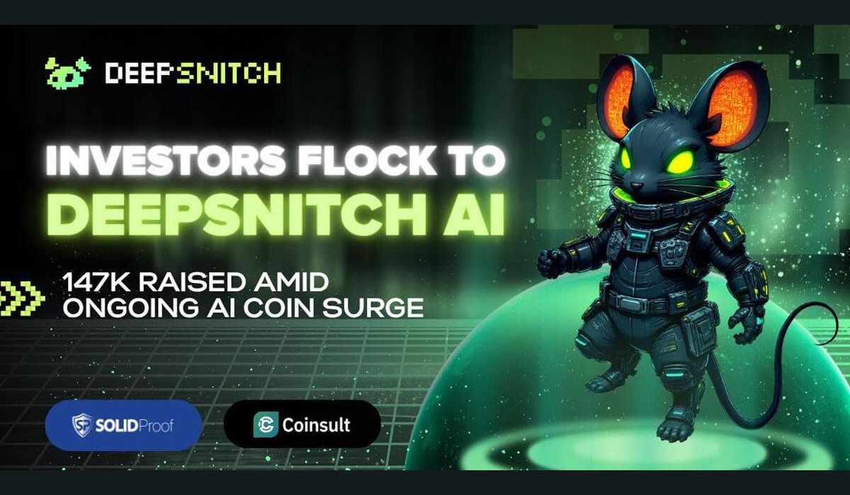 DeepSnitch AI Announces Launch of Token Presale, Introduces Five Specialized AI Agents