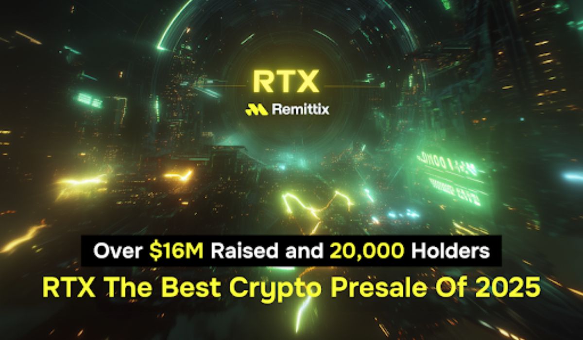 Tron Flips ADA In Crypto Top 10, But Is This Sub 0M Market Cap Coin Remittix About To Flip Both In 2025?