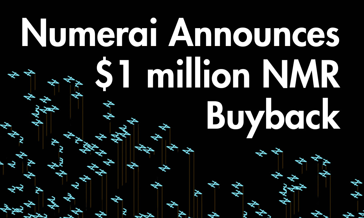 Numerai Plans M Strategic Buyback of Its NMR Token From Open Market