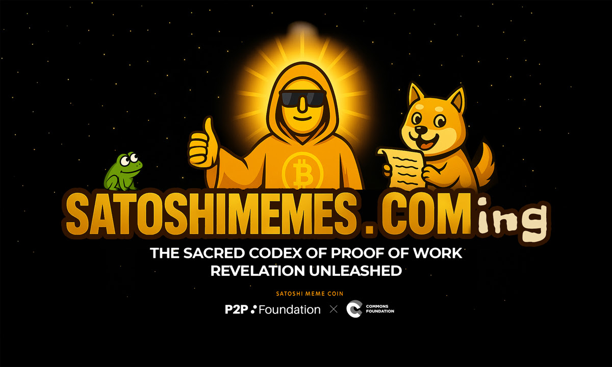 SatoshiMeme ($SATOSHI) Sets to Launch, Signifying the ‘Return of Satoshi Nakamoto’