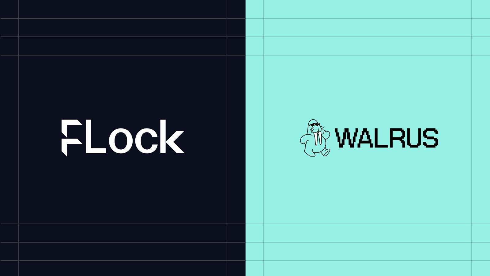 FLock.io and Walrus Team up to Power Decentralized, Privacy-Preserving AI Training
