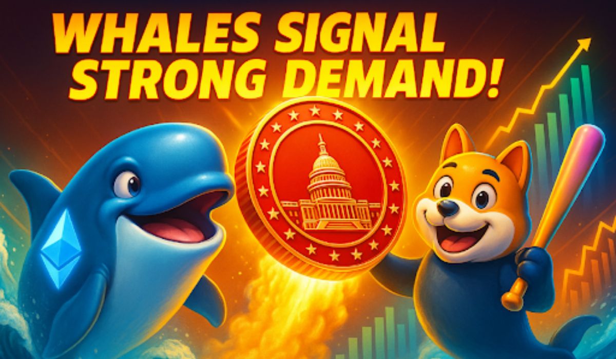 Is MAGACOIN the Next 15,000% Gainer? ETH and BONK Whales Signal Strong Presale Demand