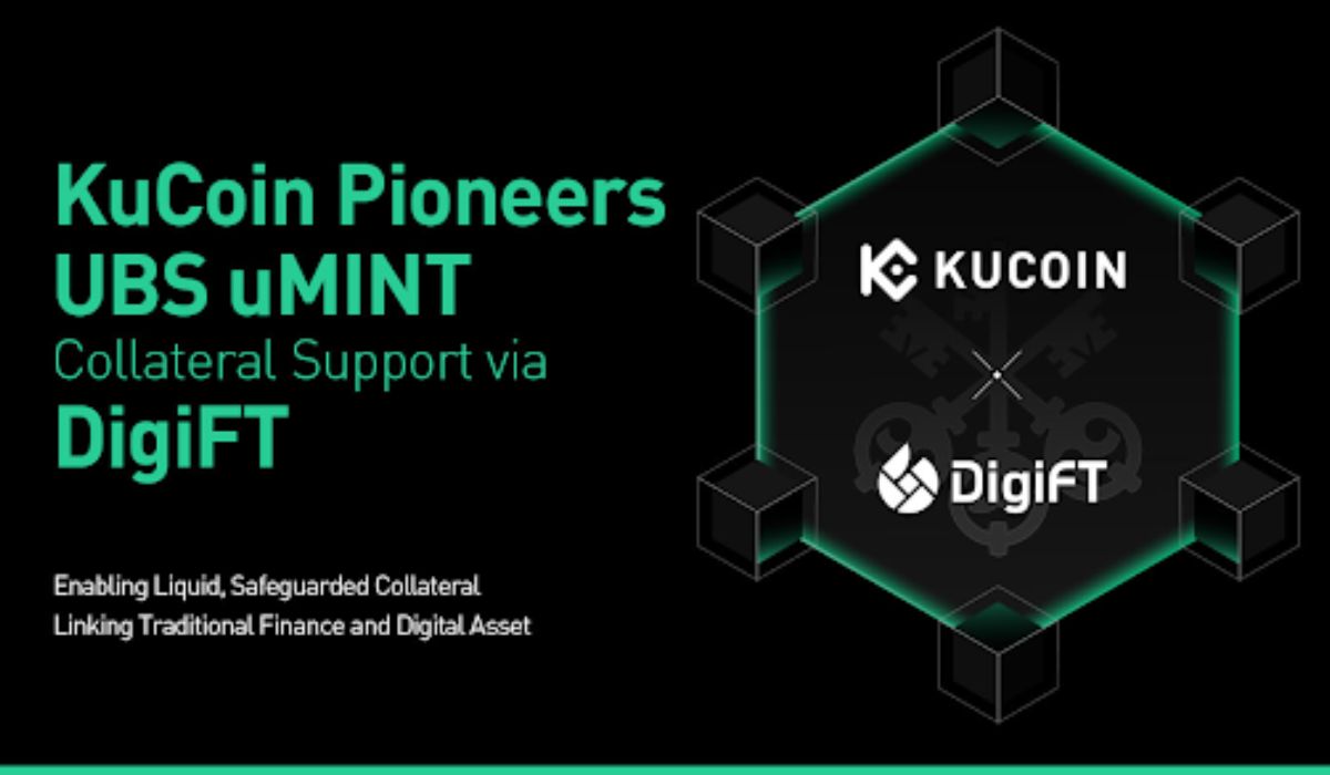 KuCoin Supports UBS uMINT Collateral Support to Boost Liquidity for Tokenized Assets