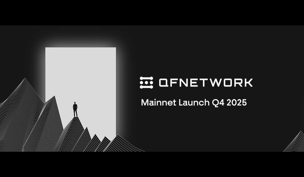 QF Network Targets Q4 2025 For Mainnet Launch, Promising Breakthrough In Layer-1 Blockchain Speed And Scalability