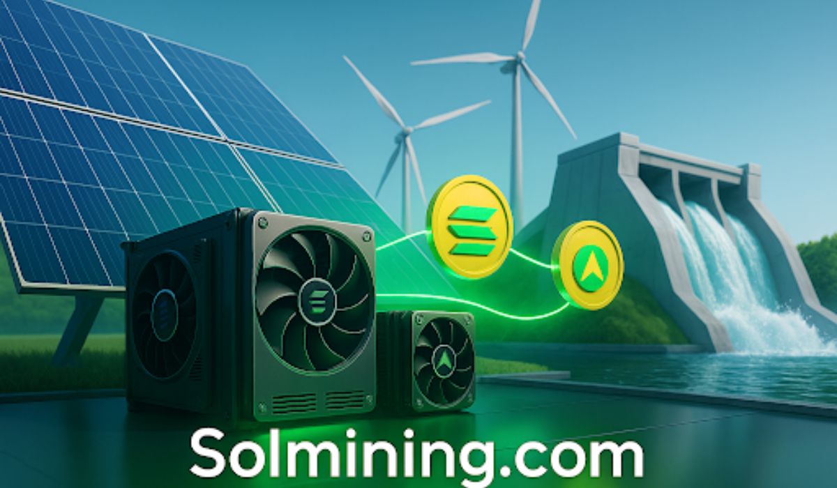 SolMining Launches SOL Contract, Allowing SOL Holders to Mine Upto 50 SOL Per Day