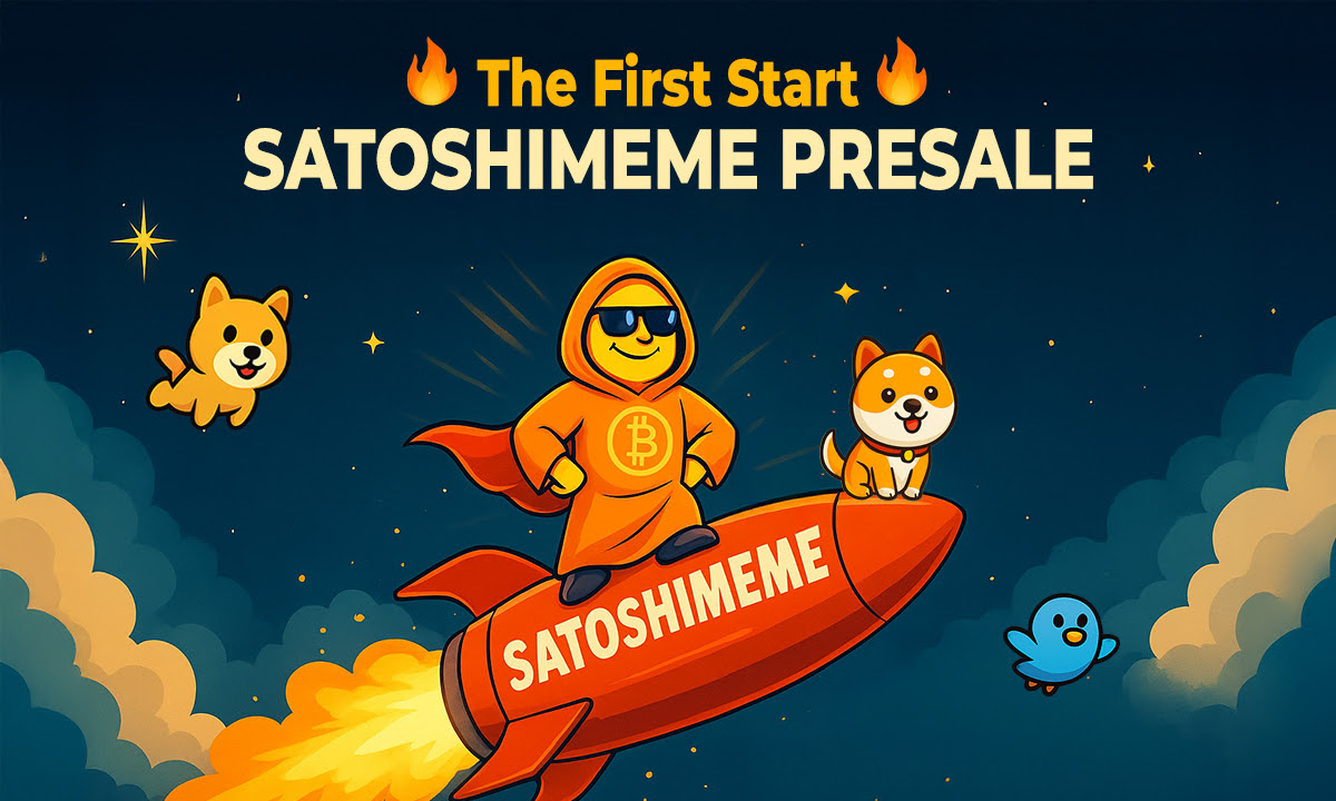 Satoshi-Inspired Meme Coin ‘$SATOSHI’ Begins First Initial Token Presale