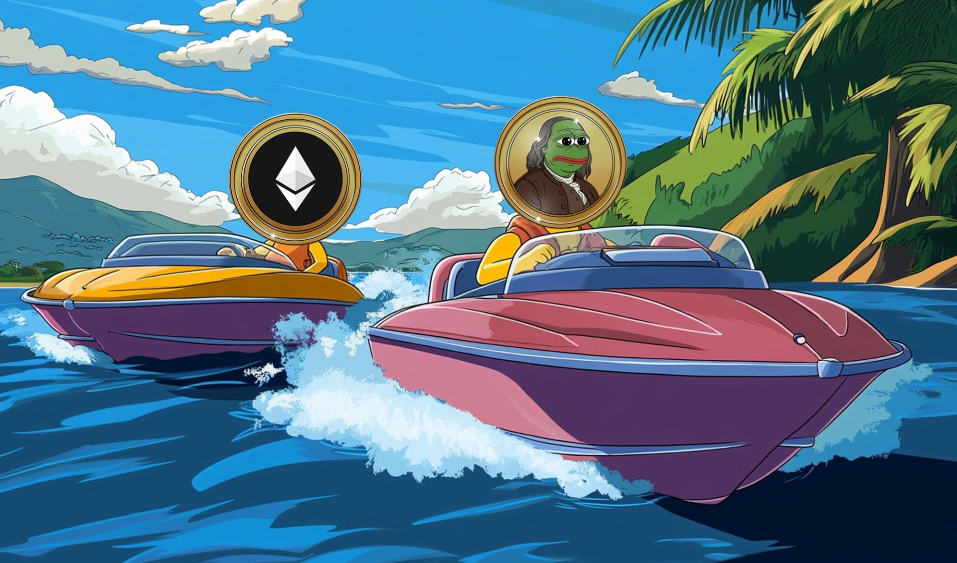Pepe Dollar ($PEPD) Presale Gains Momentum as Ether Soars Above ,600
