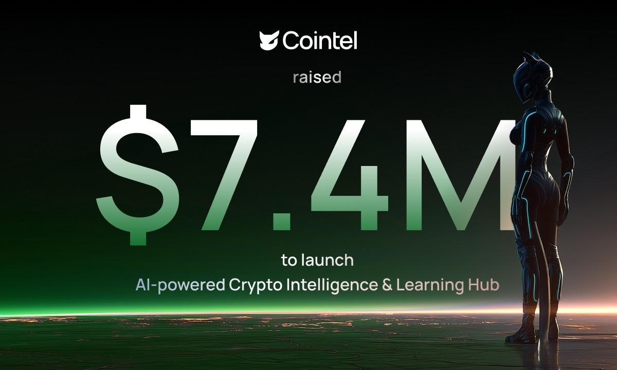 Cointel Secures .4M in Strategic Funding Round Led by Avalanche and Sugafam Inc.