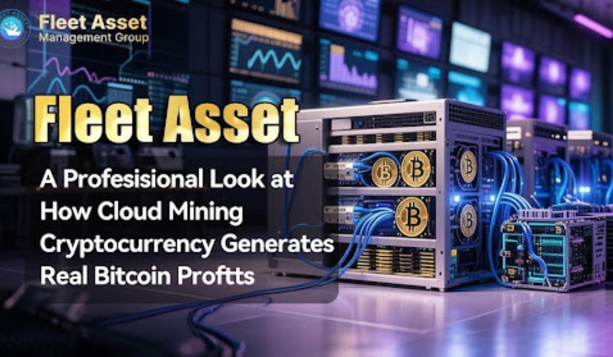 ETH and BTC Holders Seek Stable Income Through FleetMining Cloud Mining