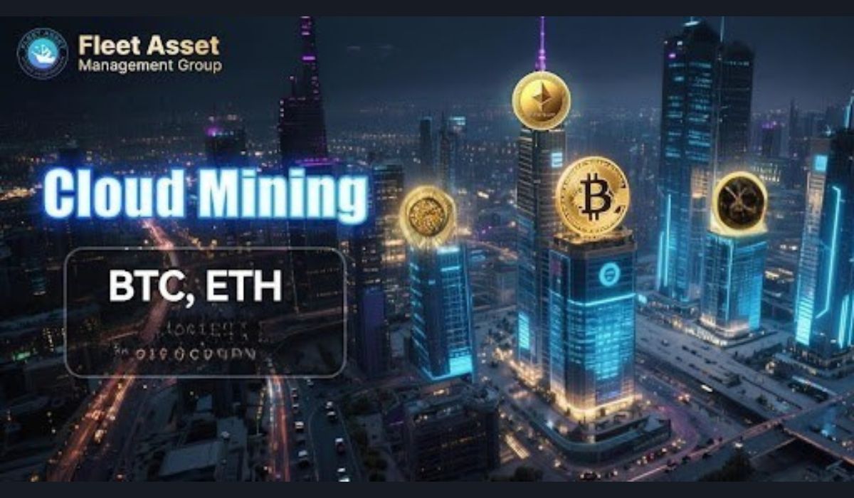 While Bitcoin and Ethereum Experience Volatility, Fleet Mining Cloud Mining is Top Choice