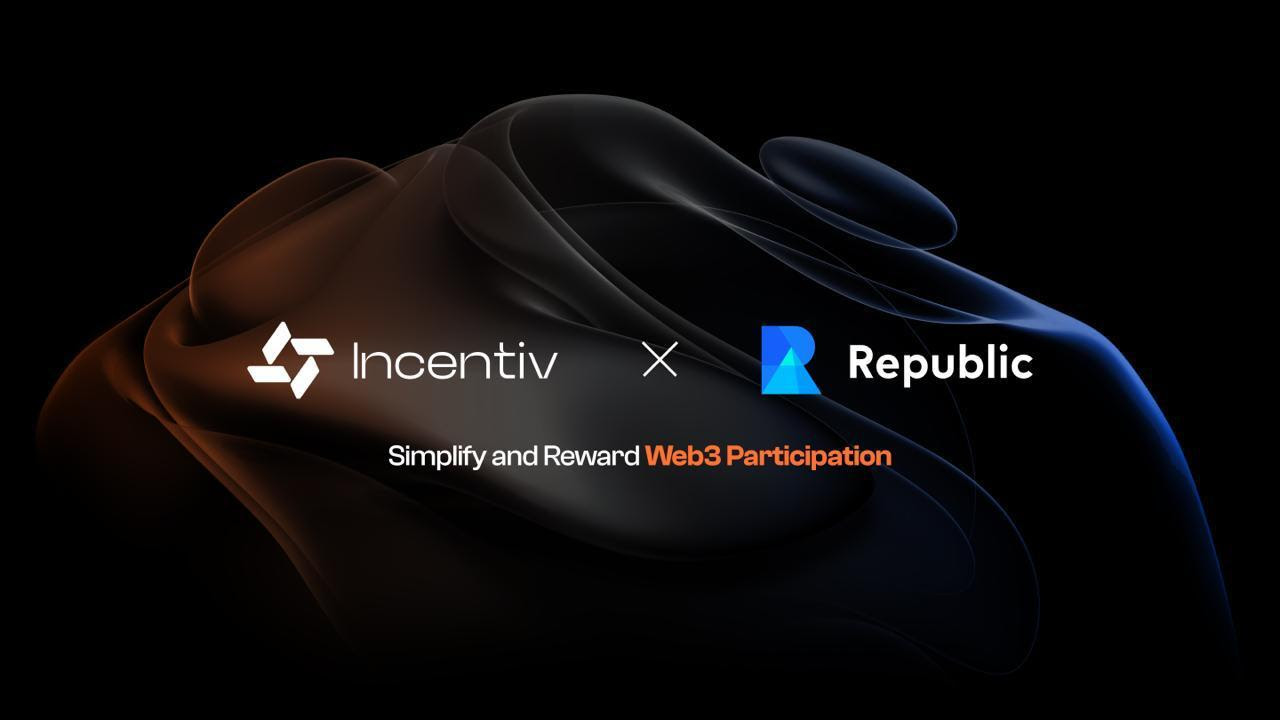 Republic and Incentiv Form Strategic Alliance to Redefine Blockchain Participation