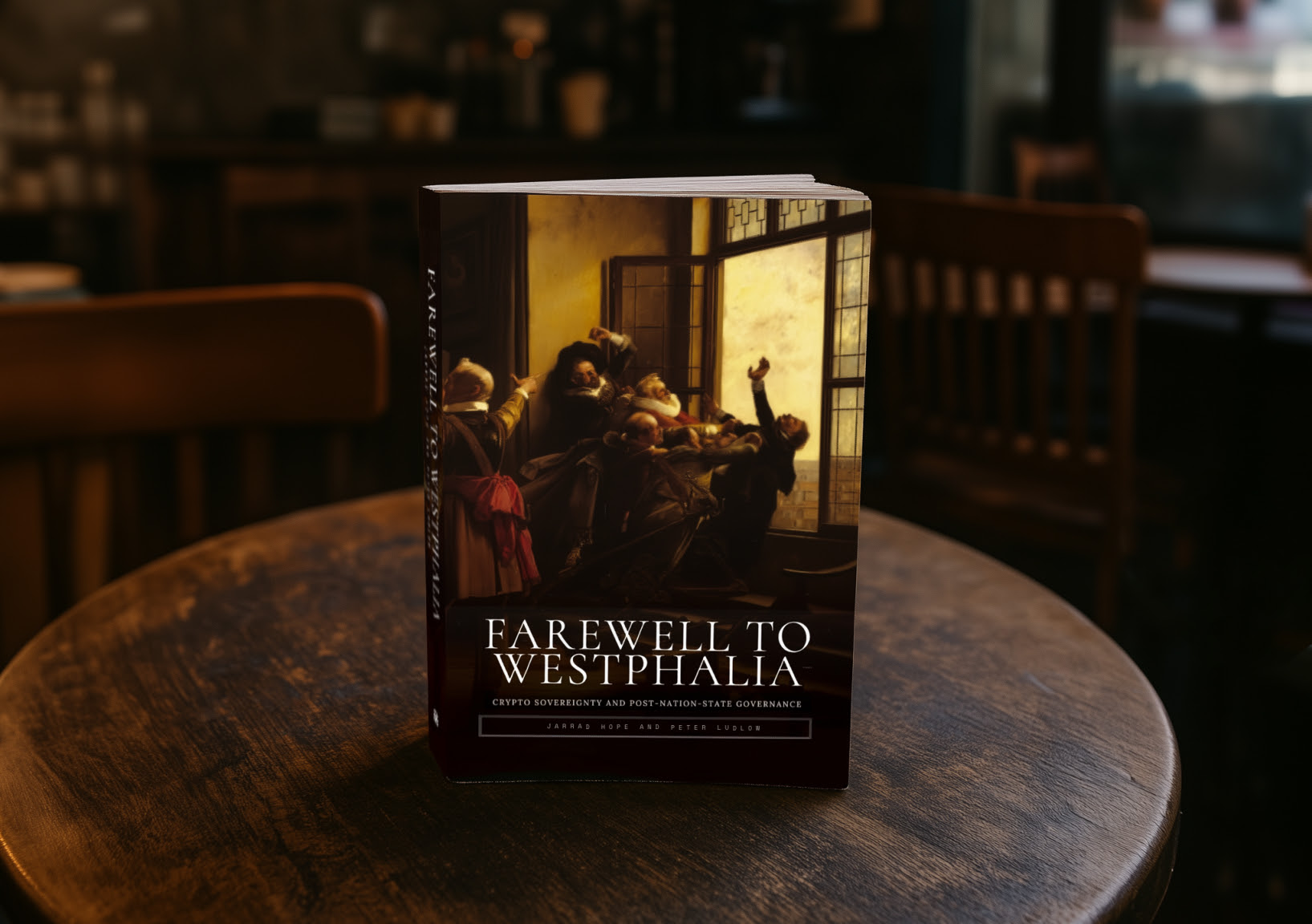 “Farewell to Westphalia” Mulls Use of Blockchain as a Model for Post-Nation-State Governance