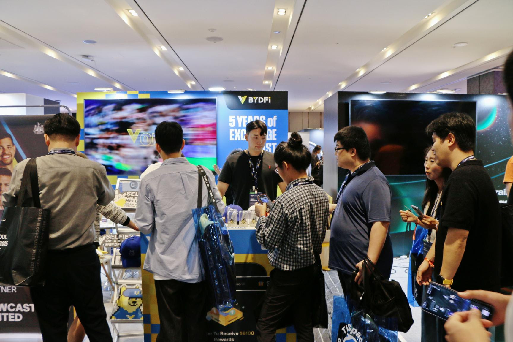 BYDFi Presents Web3 Growth Strategy at Korea Blockchain Week 2025