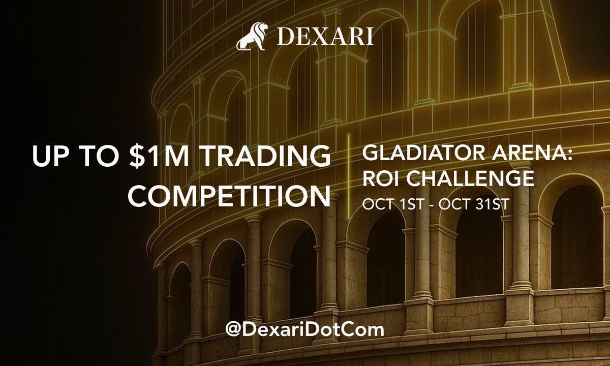 Dexari Announces  Million Cash Prize Trading Competition