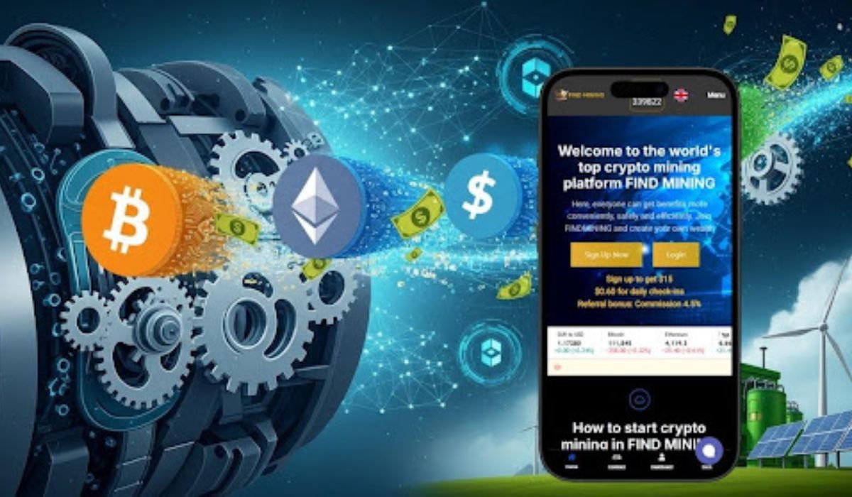BTC, USDC, and ETH become cash flow engines — holders convert digital assets into stable flow through Find Mining