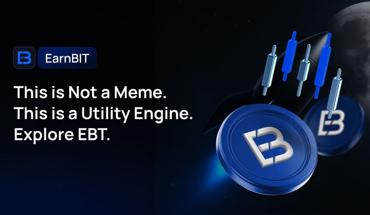 EarnBIT is Engineering a Sustainable Token Economy with Real Utility