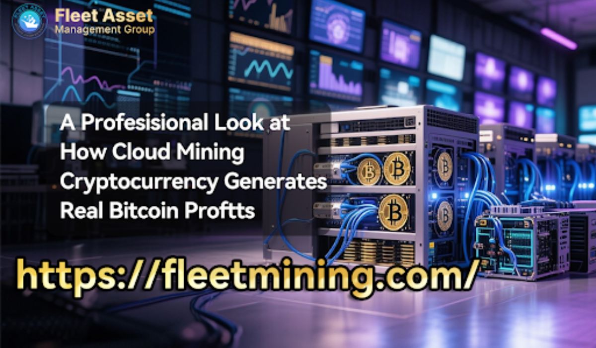 Bitcoin Price Enters “Efficiency Zone”: BTC, and ETH Holders Are Earning via Fleet Mining’s Cloud Mining