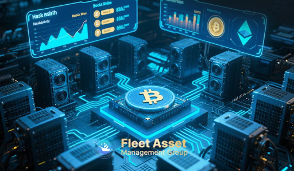 FleetMining Cloud Mining: A Passive Income Method for Ordinary People