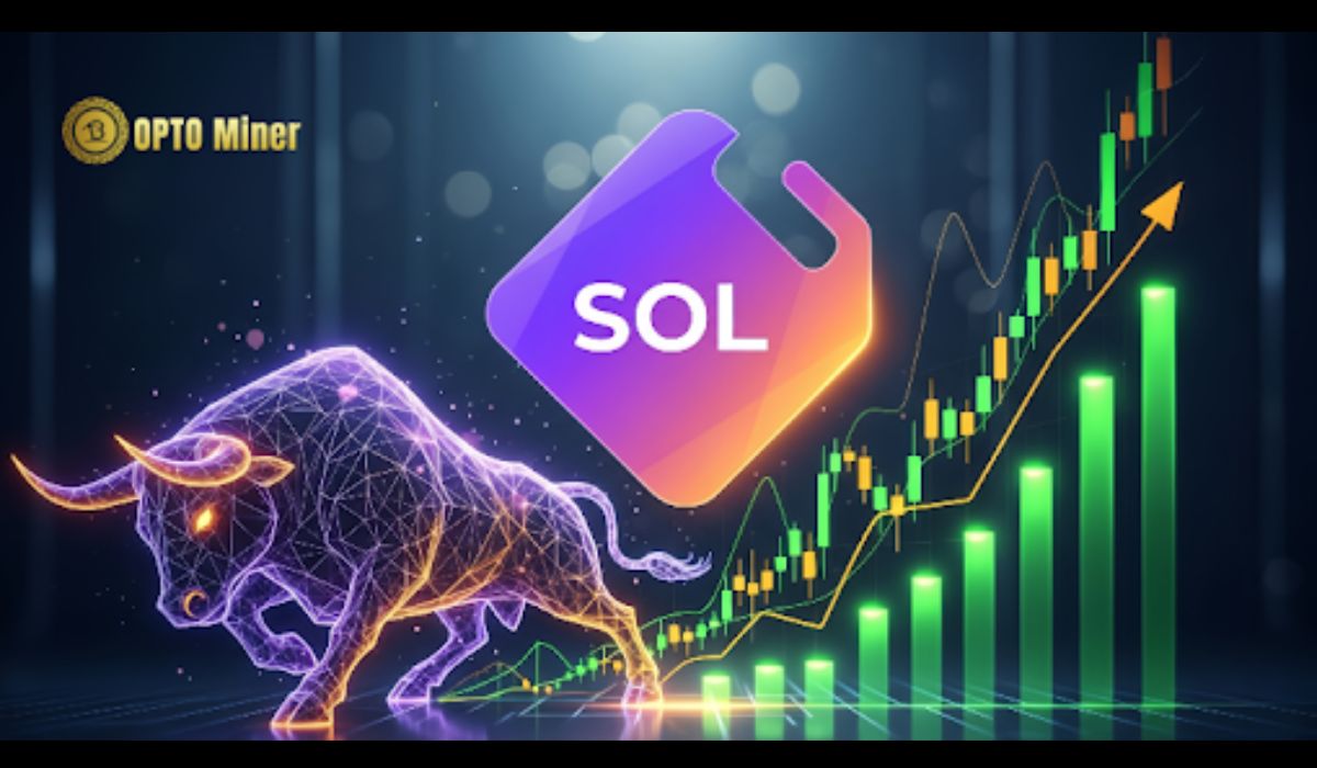 OPTO Miner Launches Compliant Cloud Mining App, Helping Users Achieve Stable Daily Output of 50 SOL
