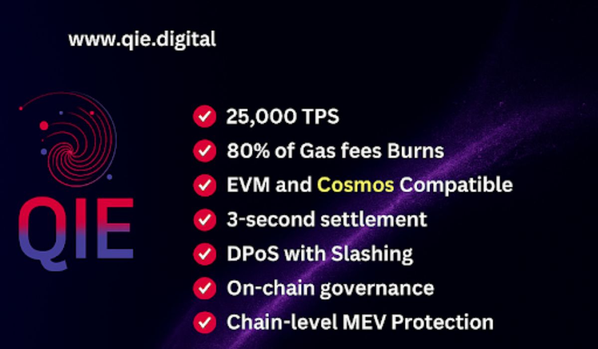QIE: The Only Blockchain the World Will Ever Need