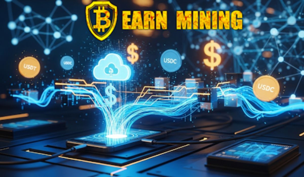 Revolutionary Mobile Cloud Mining Launch — Turn Your Phone into a Miner, Support for USDT & USDC, Daily Growth, Powered by Green Energy