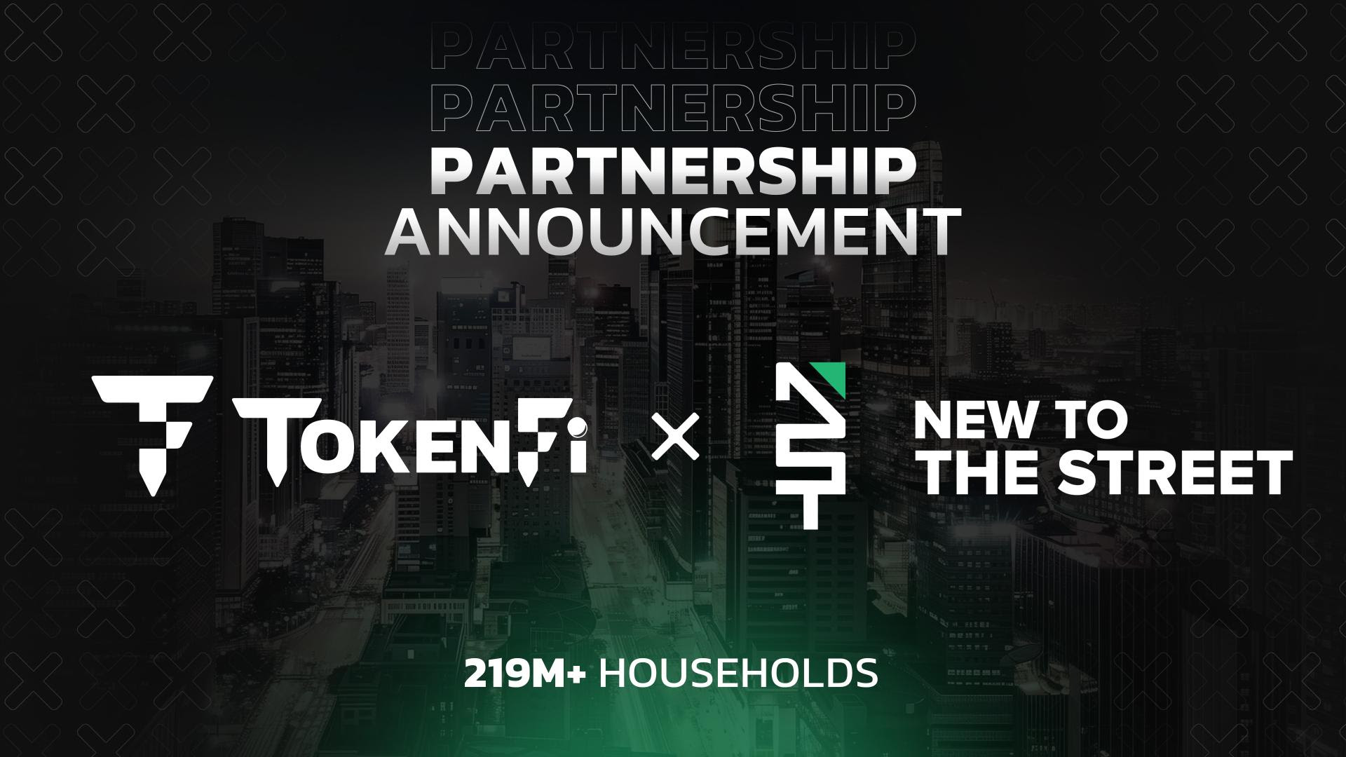 TokenFi and New to The Street Partner up to Revolutionize Tokenization and Simplify Asset Launches