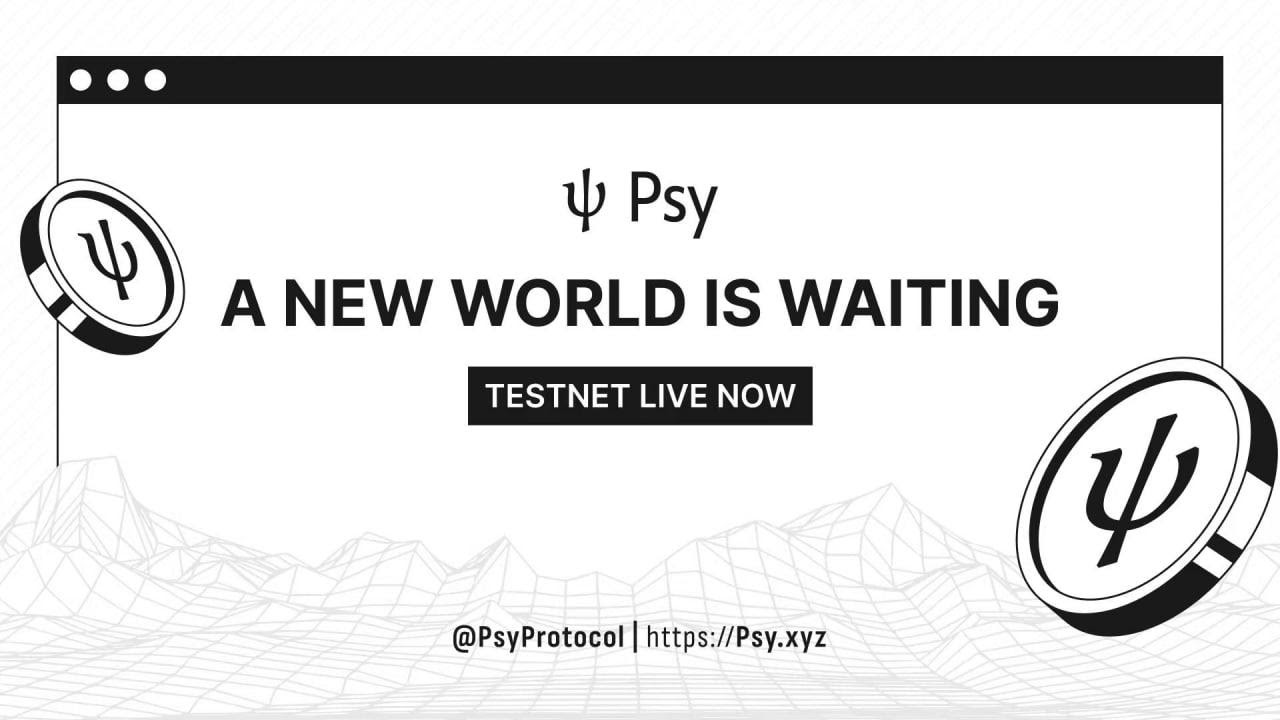Psy Protocol Launches Public Testnet, Combining Internet Scale and Speed with Bitcoin-Level Security