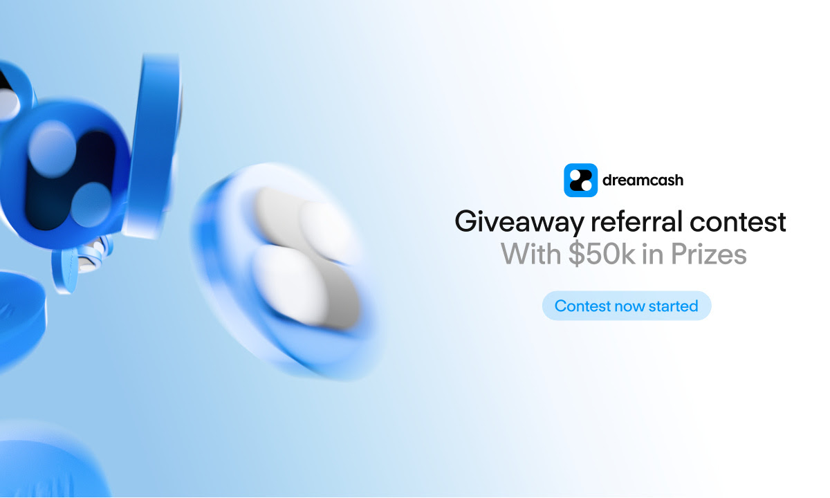 Dreamcash Announces Exclusive k Giveaway Series to Celebrate 100,000 Waitlist Signups