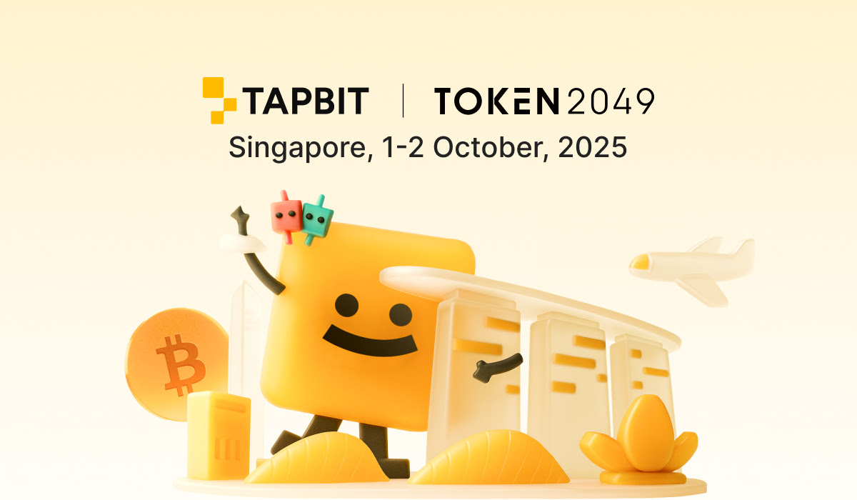 Tapbit Gains Spotlight With Its Strong Presence at TOKEN2049 Singapore
