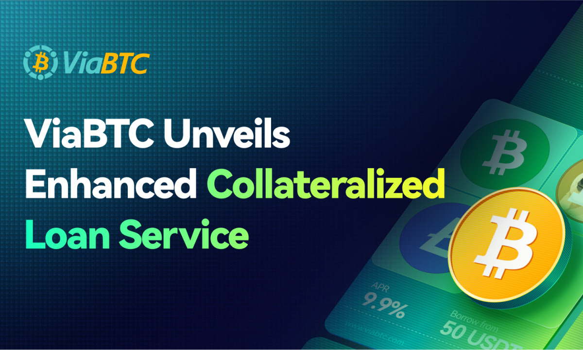 ViaBTC Launches Upgraded Crypto-Backed Loan Service For Global Miners
