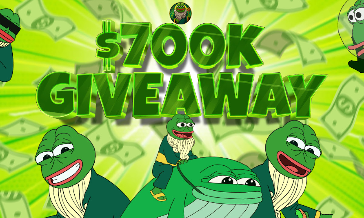 Pepeto Announces $700K Giveaway and 221% Staking Rewards as Liquidity Returns to Crypto Market