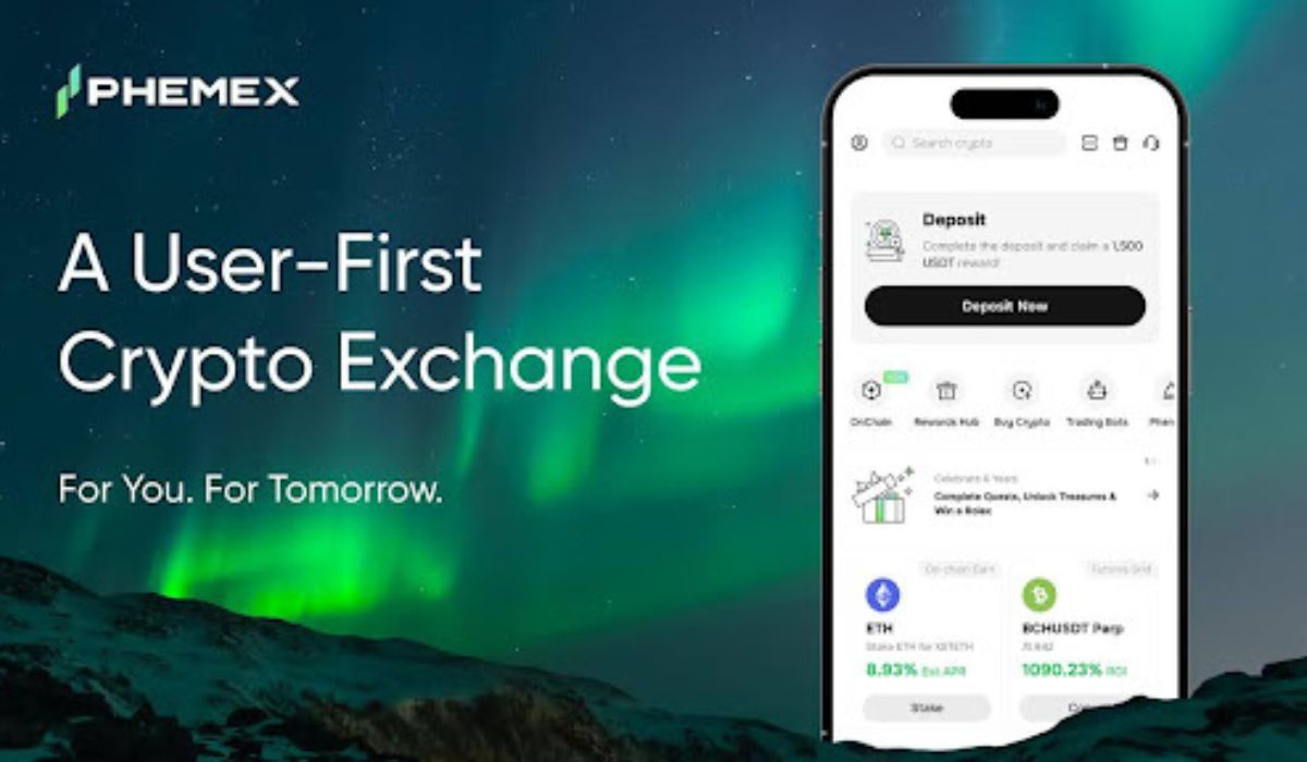Phemex Announces New Brand Identity: A Forward-Thinking Evolution for a User-First Future
