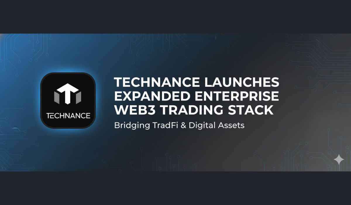 Technance Debuts Institutional-Grade Infrastructure for Exchanges, Fintech Platforms, and Web3 Applications