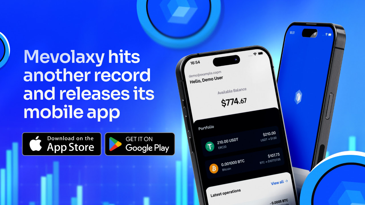 Mevolaxy Announces Launch of Its Mobile App and Record Payouts