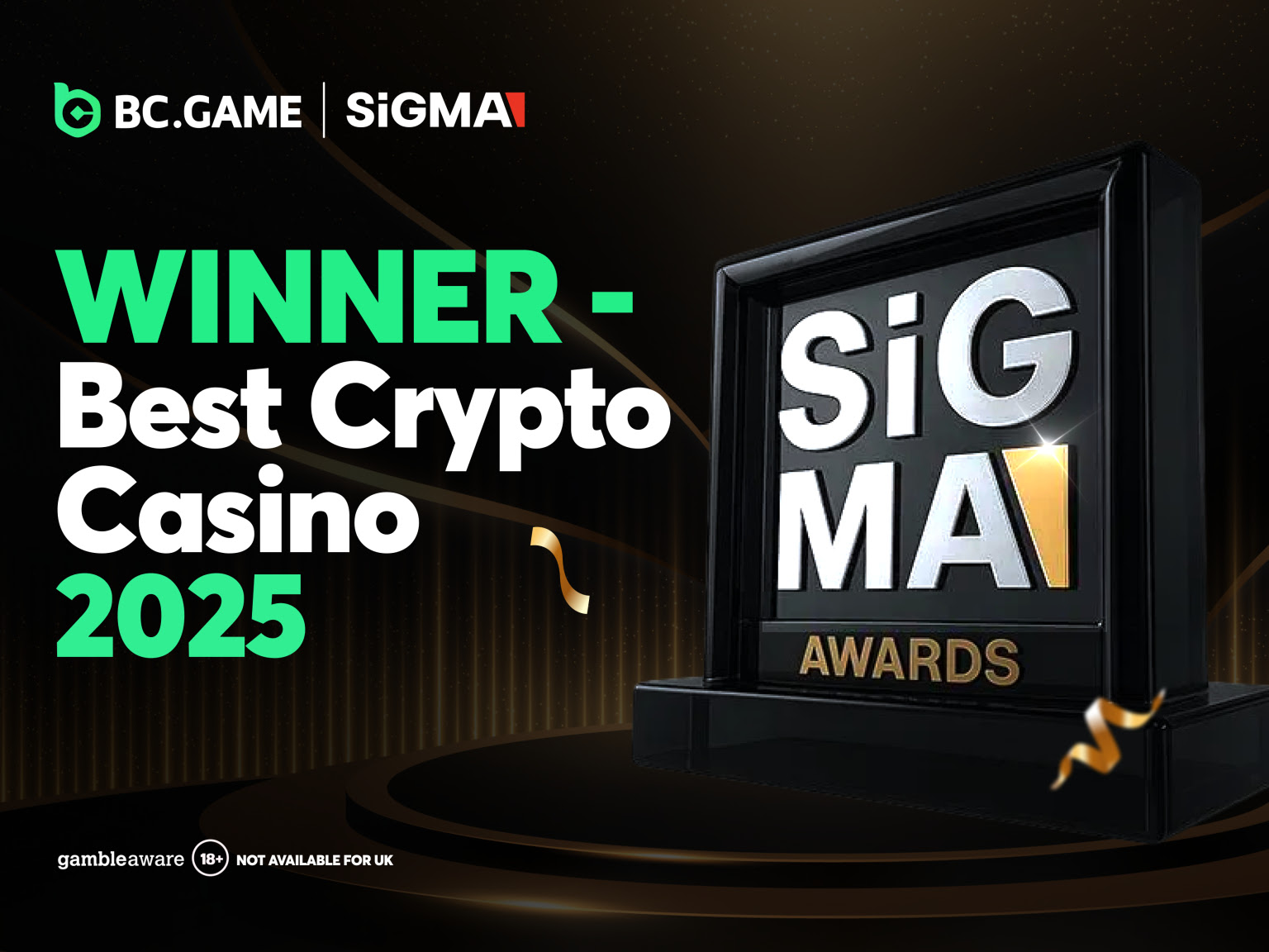 BC.GAME Wins Big at SiGMA Central Europe Awards 2025 - ZyCrypto | Crypto Feed Crypto News