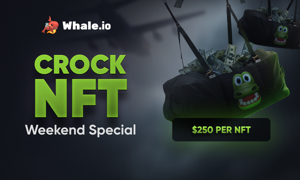 Whale.io Unveils Weekend Minting Sale for Crock Dentist NFTs with 50% Discount - ZyCrypto | Related Crypto Article