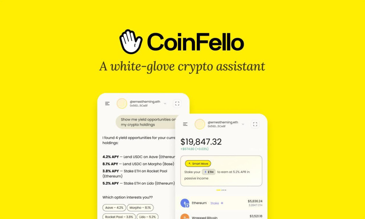 CoinFello to Launch as The First Self-Sovereign AI Agent for Using and Automating Any Smart Contract - BitRSS | Related Crypto Article