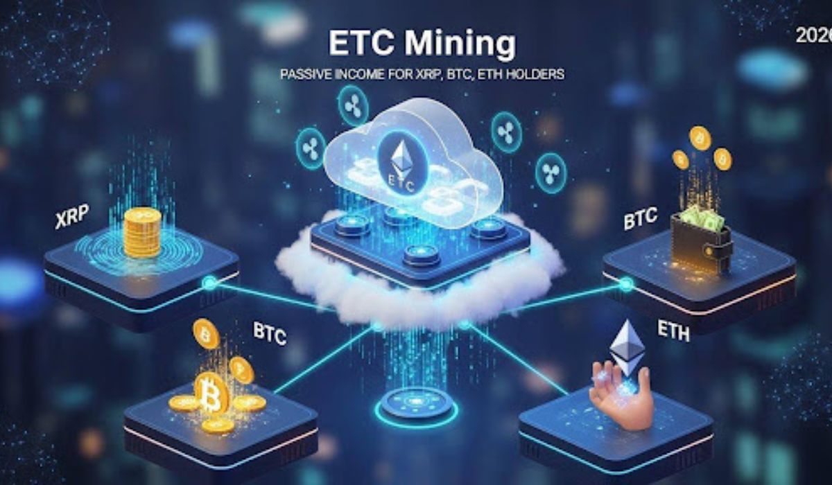 2026 Cloud Mining Trends: ETCMining Brings Passive Income to BTC and ETH Holders