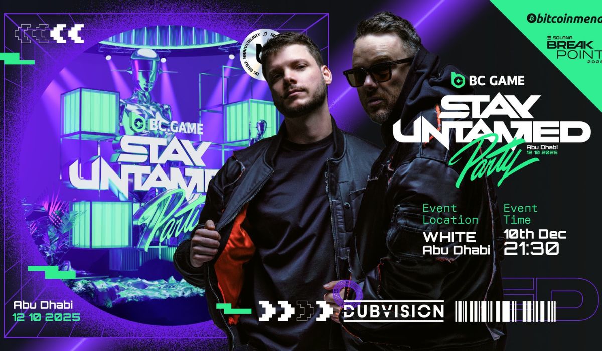 BC.GAME’s Breakpoint Eve Party Tagged “Stay Untamed” Hits Over 1,200 Sign-Ups