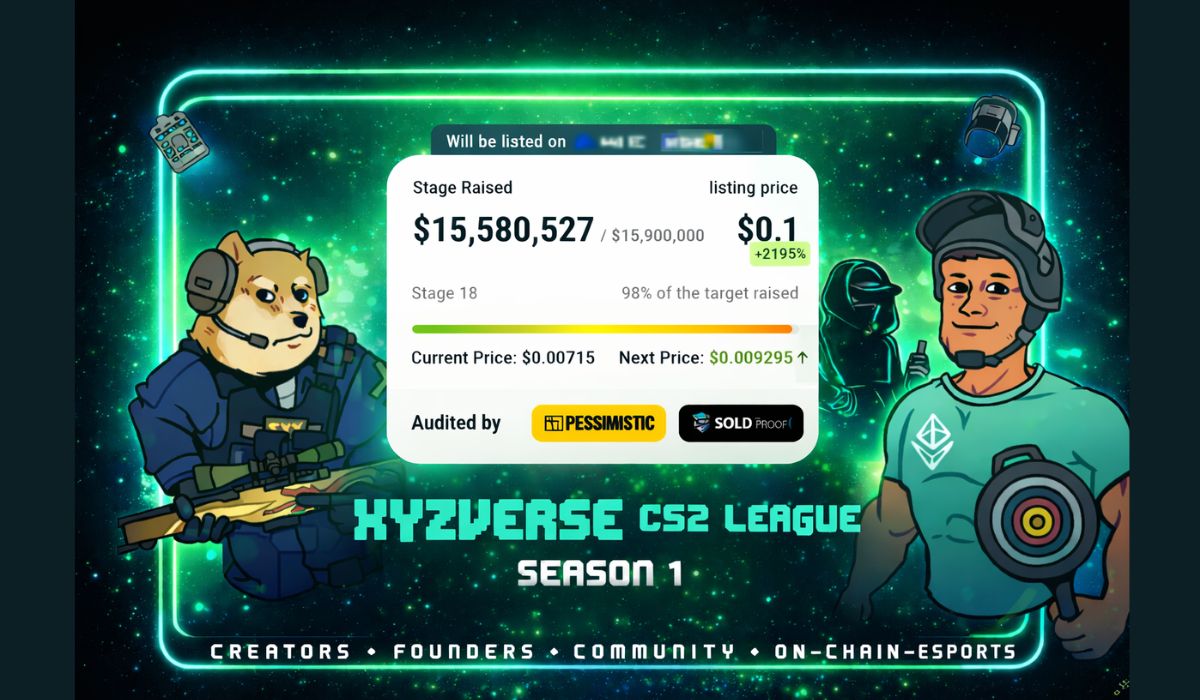 Blockchain Meets CS2: XYZVerse’s New League Signals a New Era for Esports
