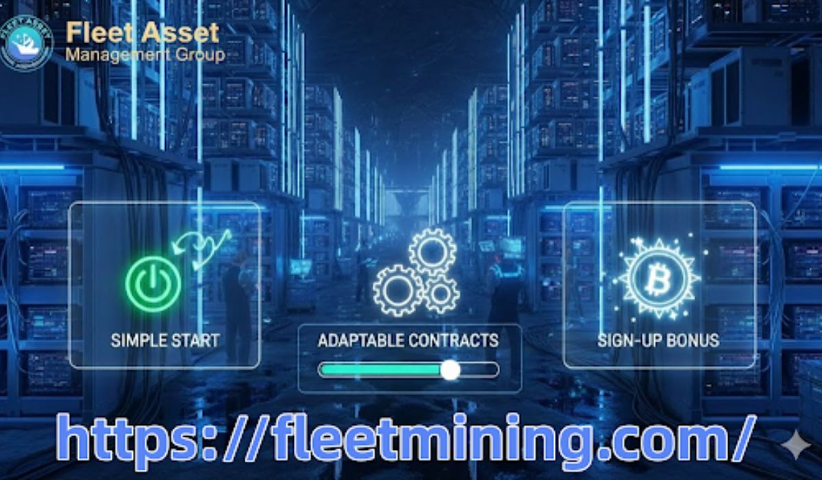 Fleet Cloud Mining: Simple to Use, Flexible Contracts, Register to Enjoy Rewards — Bitcoin, ETH, and LTC Holders Can Easily Earn Stable Income